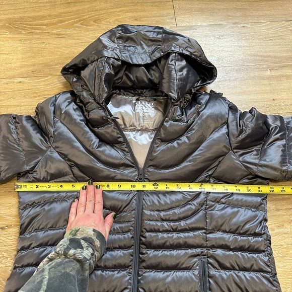 Dark gray puffer jacket Ana Down winter coat women’s XL  #pufferjacket - Picture 4 of 9